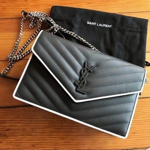 HP✨YSL Monogram Envelope Chain Crossbody